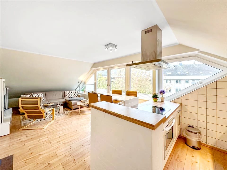 Ferienwohnung Rose 52 in Travemünde an der Ostsee. Jetzt Urlaub buchen.